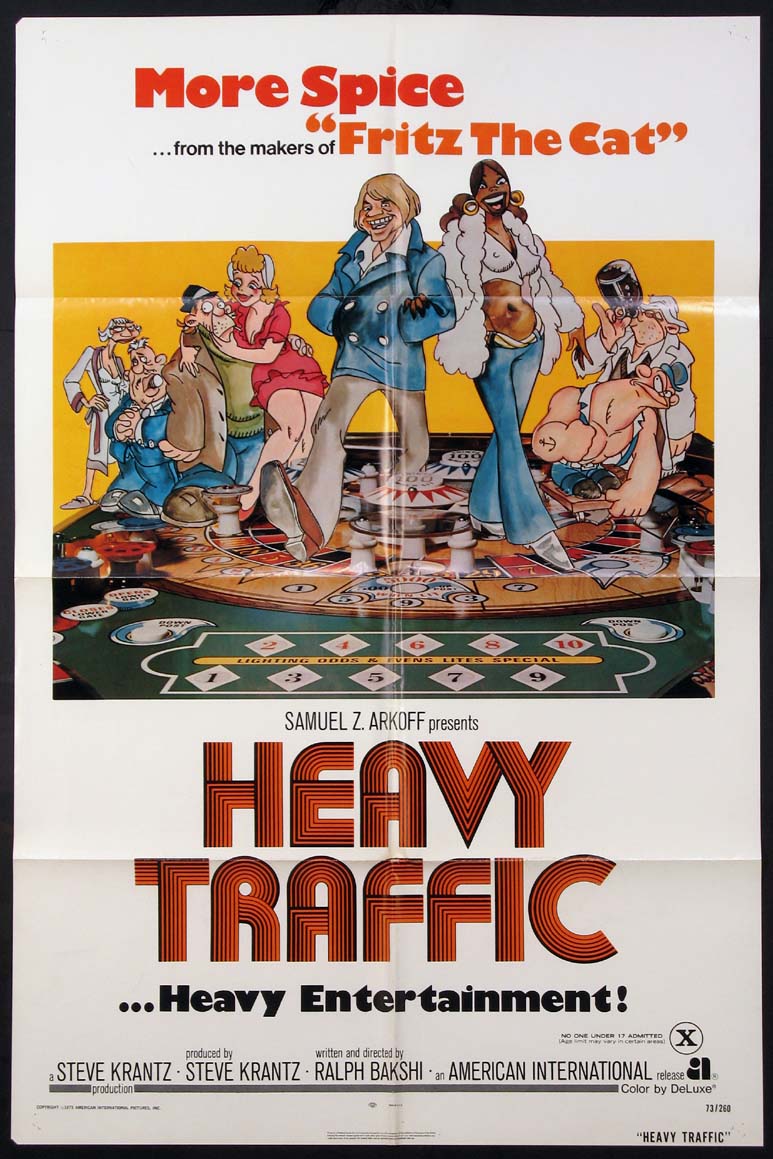 HEAVY TRAFFIC @ FilmPosters.com