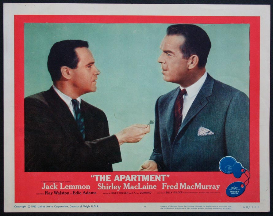 APARTMENT, THE (The Apartment) @ FilmPosters.com