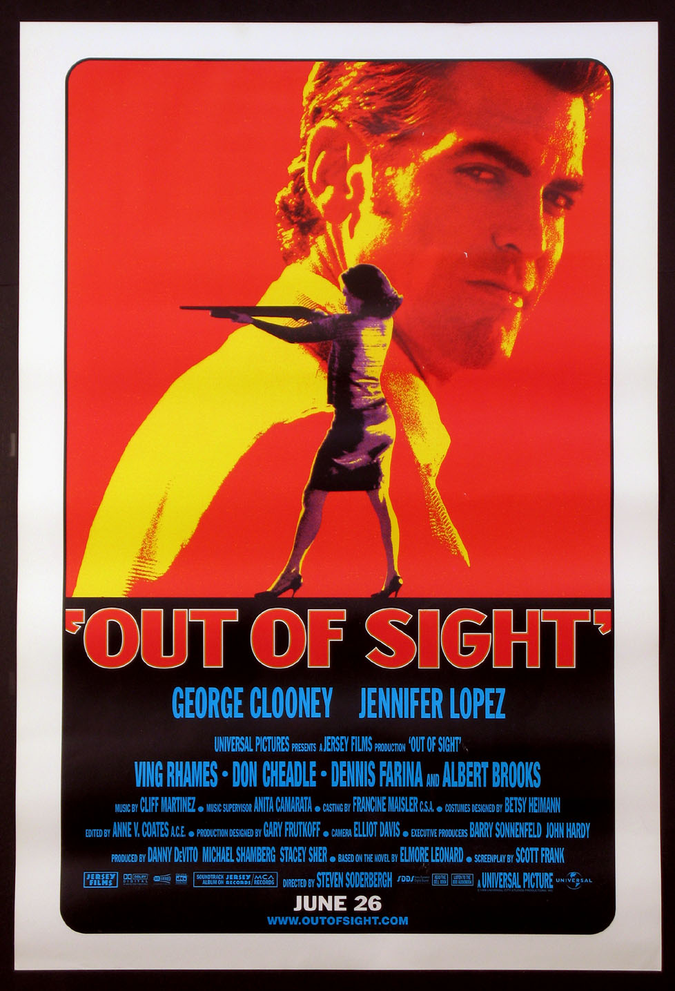 OUT OF SIGHT @ FilmPosters.com