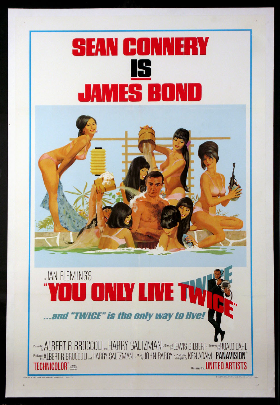 YOU ONLY LIVE TWICE (James Bond) @ FilmPosters.com