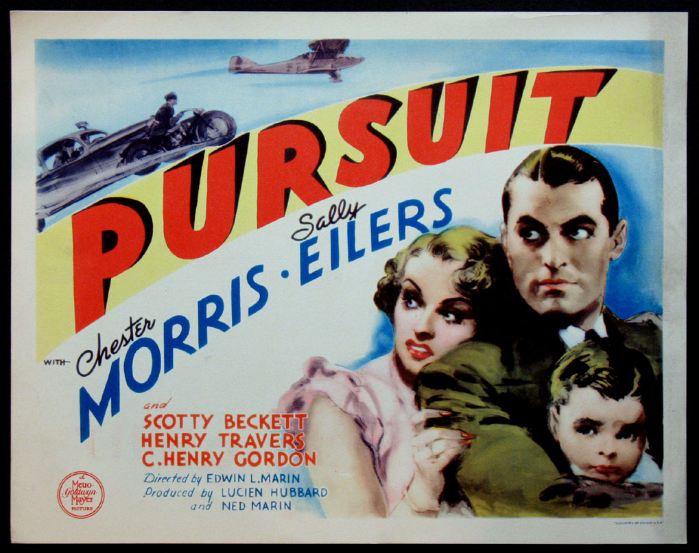 PURSUIT @ FilmPosters.com