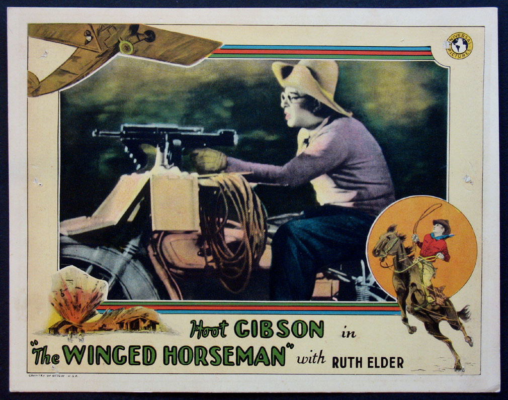 WINGED HORSEMAN, THE @ FilmPosters.com