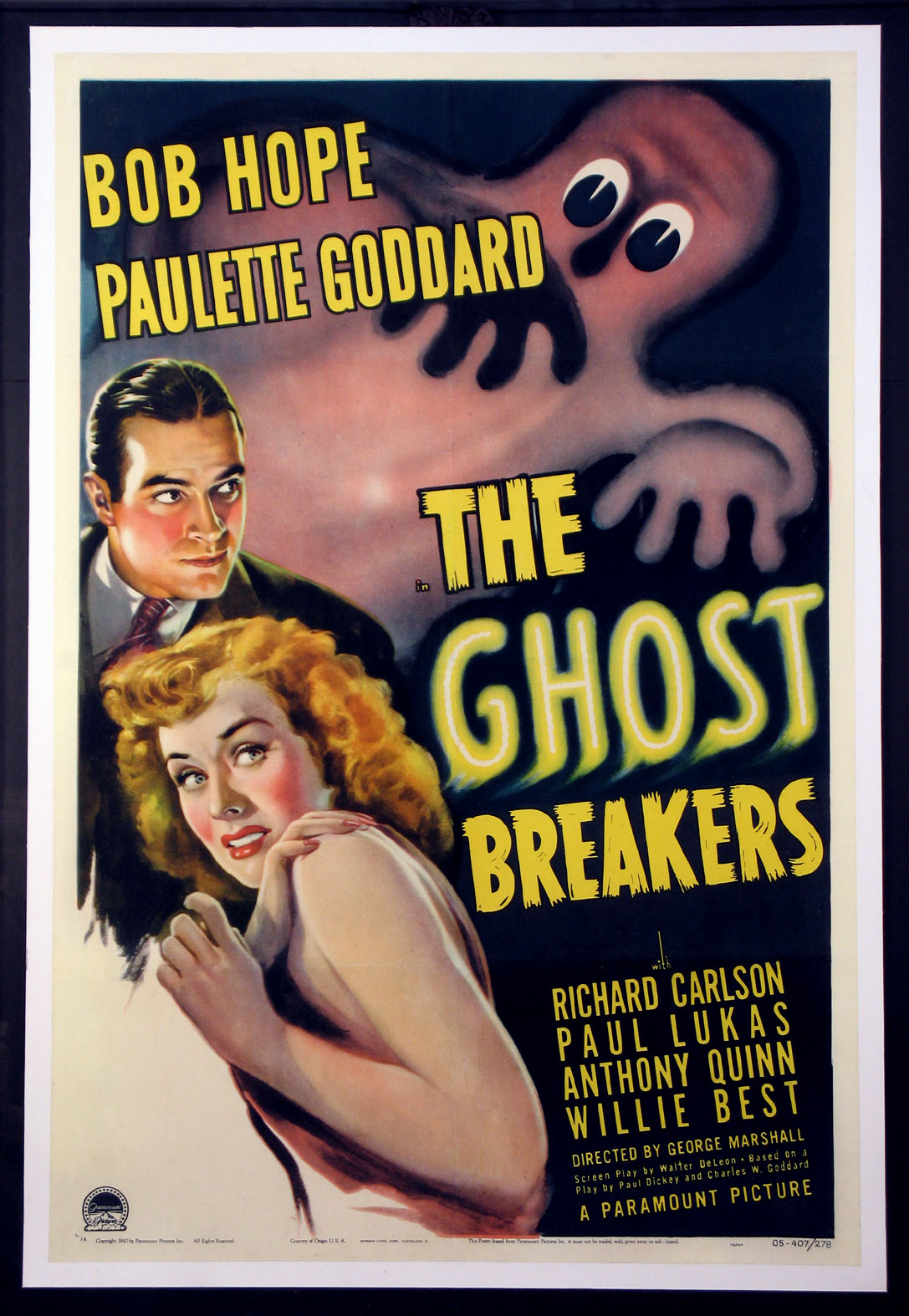 GHOST BREAKERS, THE @ FilmPosters.com