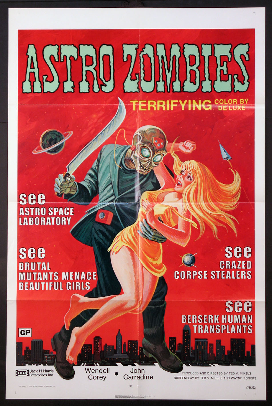 ASTRO-ZOMBIES (Astro Zombies) @ FilmPosters.com