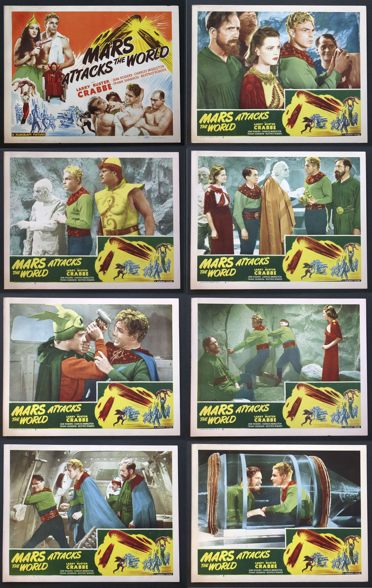 MARS ATTACKS THE WORLD (FLASH GORDON'S TRIP TO MARS) @ FilmPosters.com