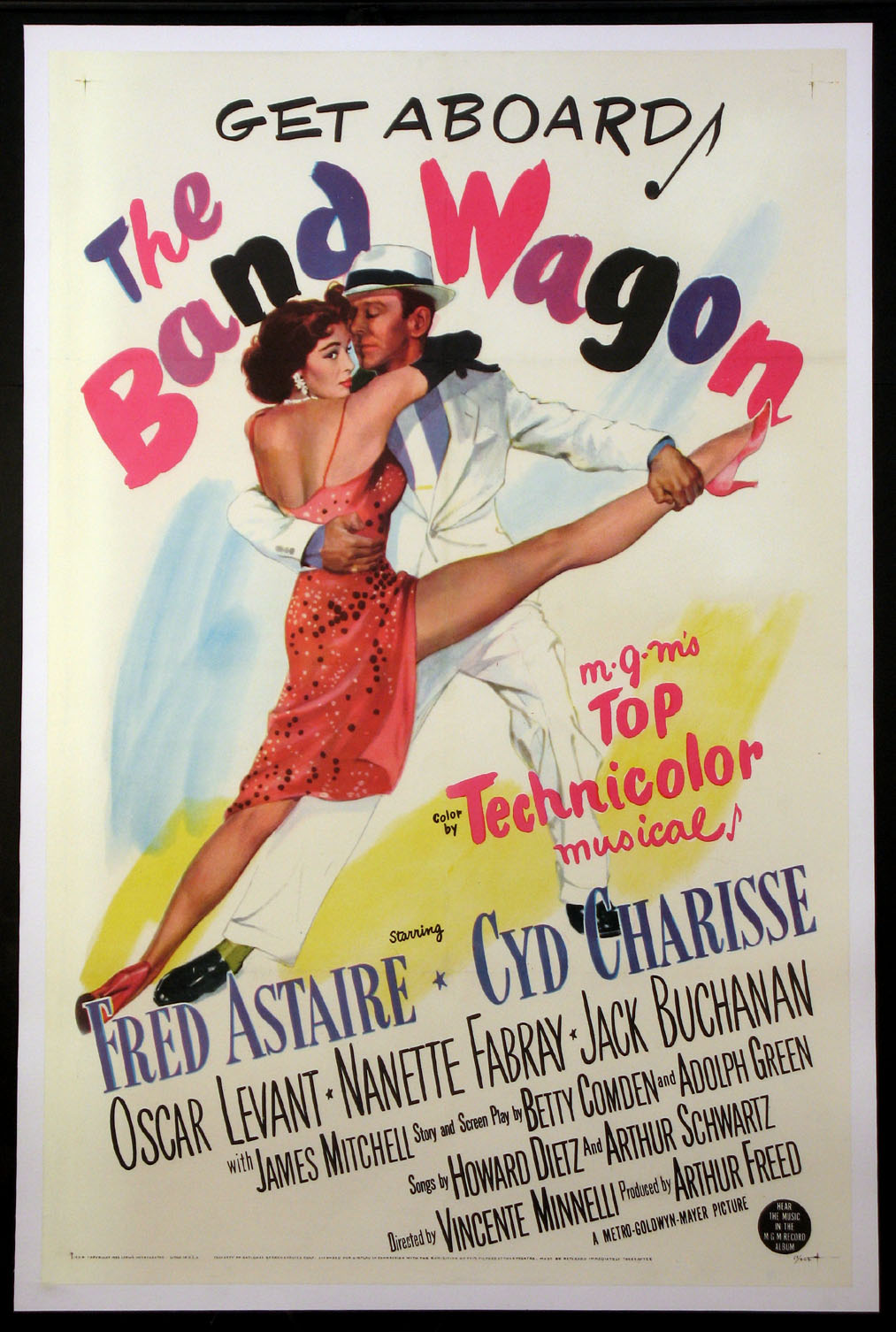 BAND WAGON @ FilmPosters.com