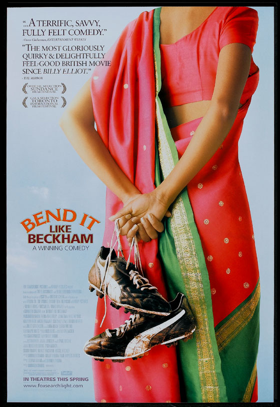 BEND IT LIKE BECKHAM @ FilmPosters.com