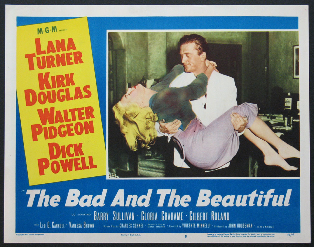 BAD AND THE BEAUTIFUL, THE @ FilmPosters.com