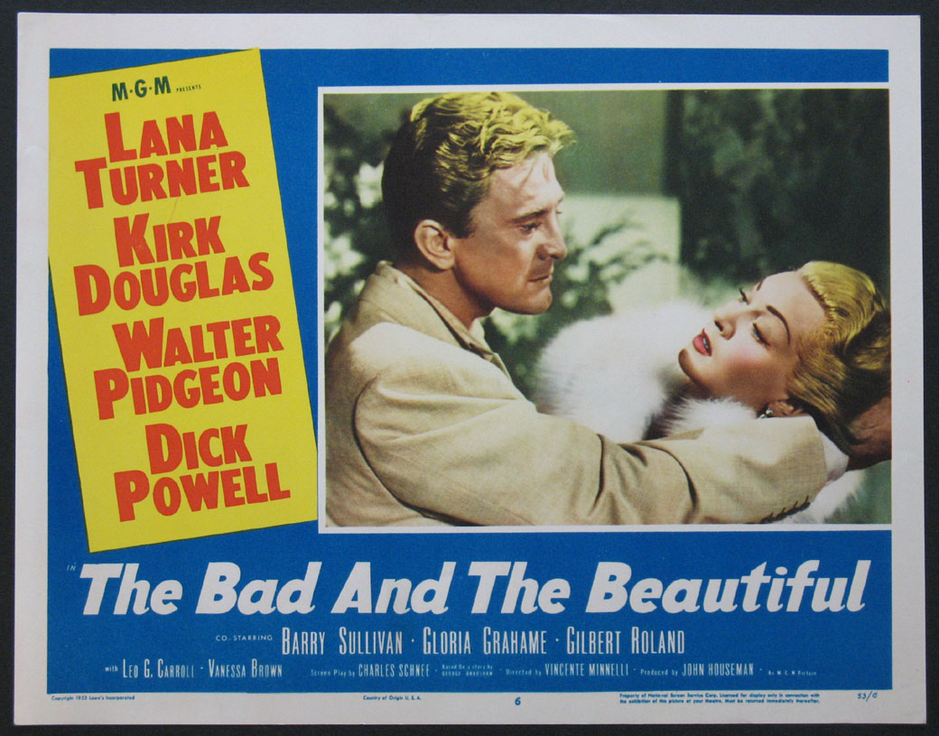 BAD AND THE BEAUTIFUL, THE @ FilmPosters.com