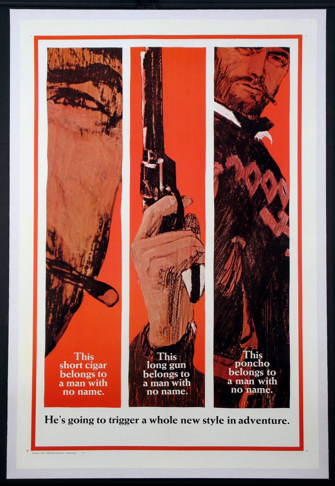 FISTFUL OF DOLLARS, A (A Fistful of Dollars) @ FilmPosters.com