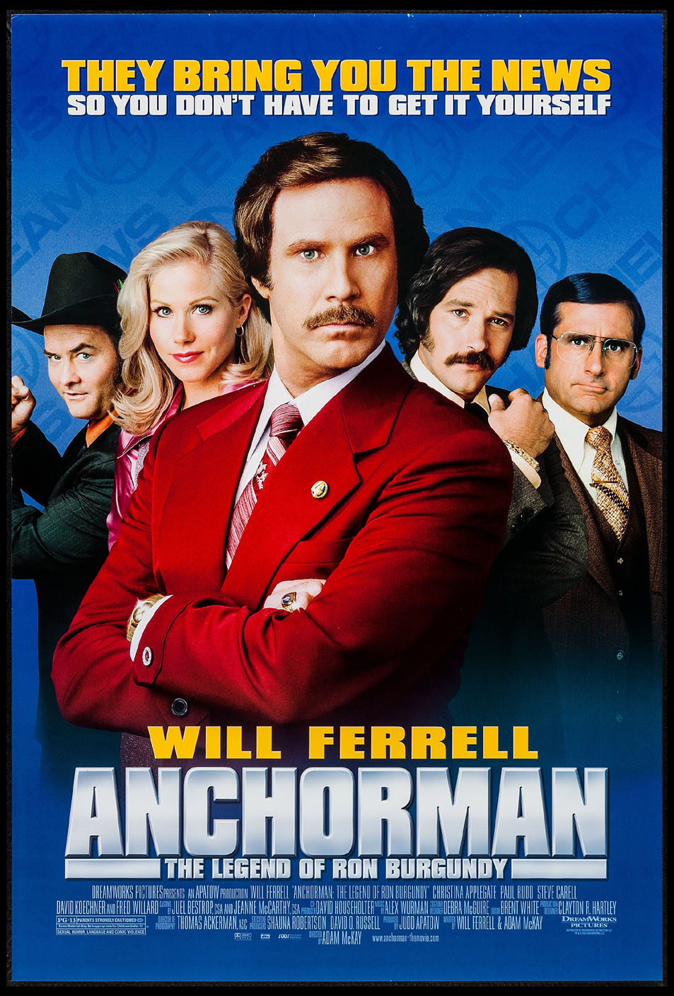 ANCHORMAN @ FilmPosters.com