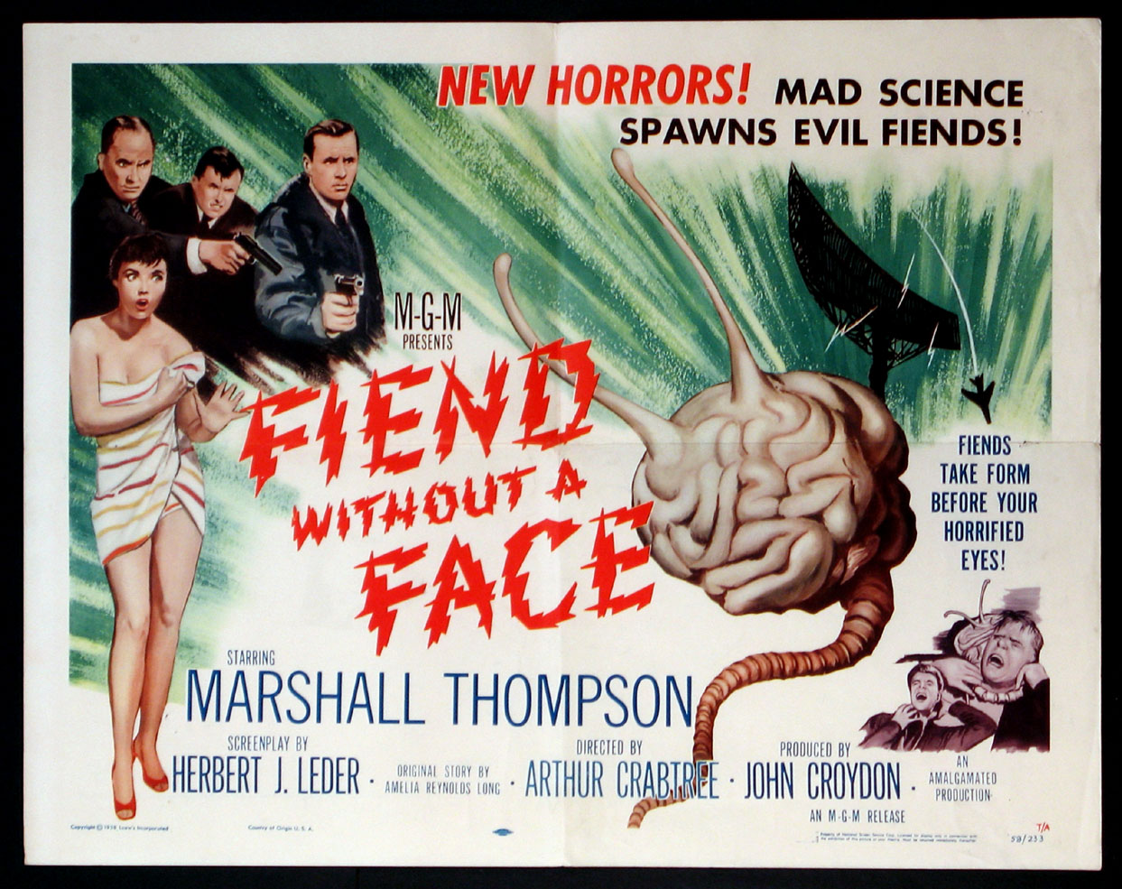 FIEND WITHOUT A FACE @ FilmPosters.com