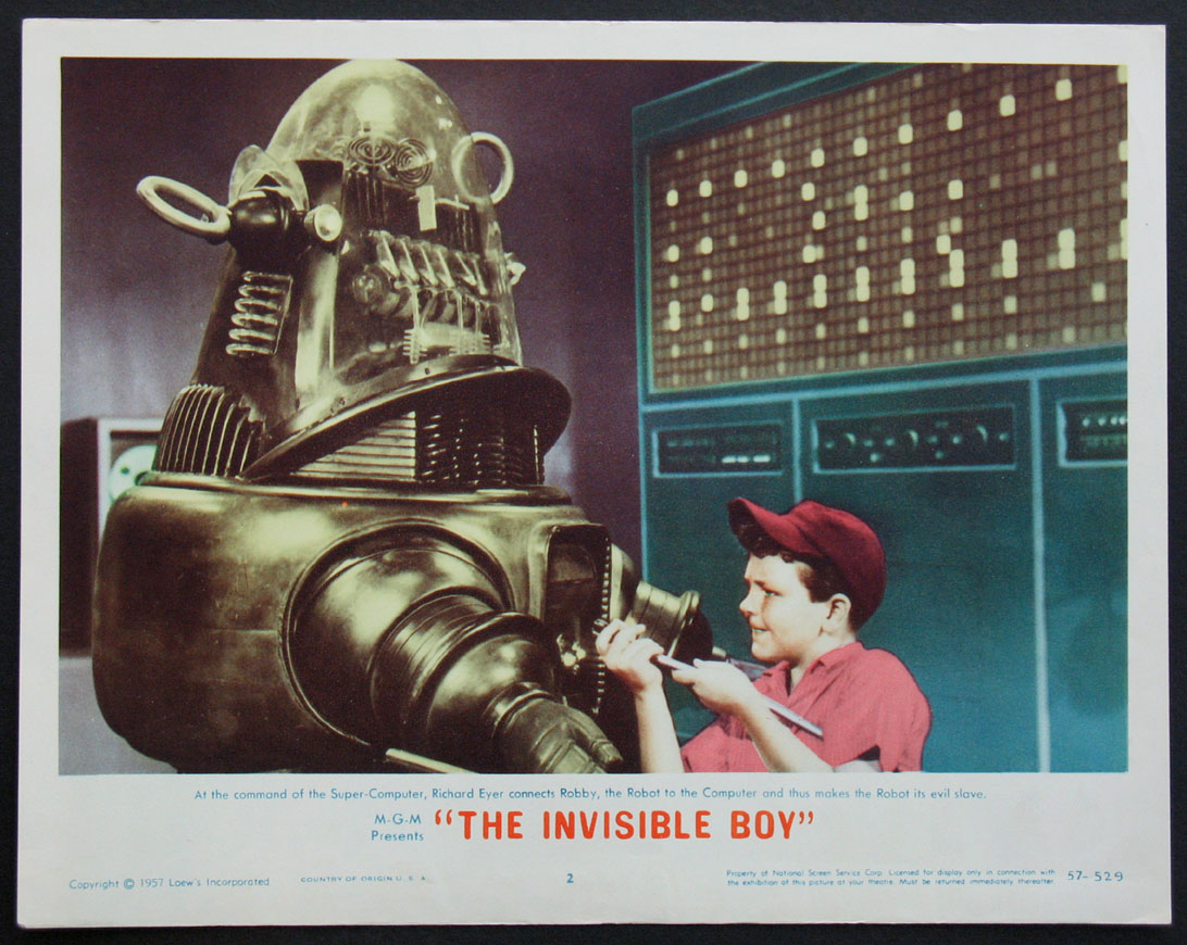 INVISIBLE BOY, THE @ FilmPosters.com