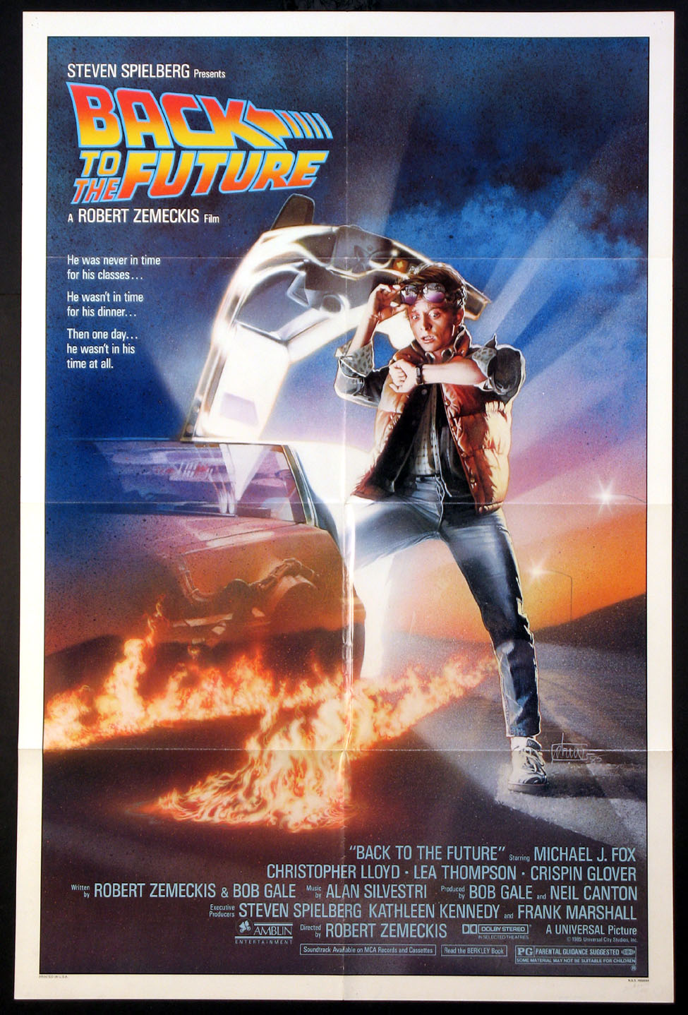 BACK TO THE FUTURE @ FilmPosters.com
