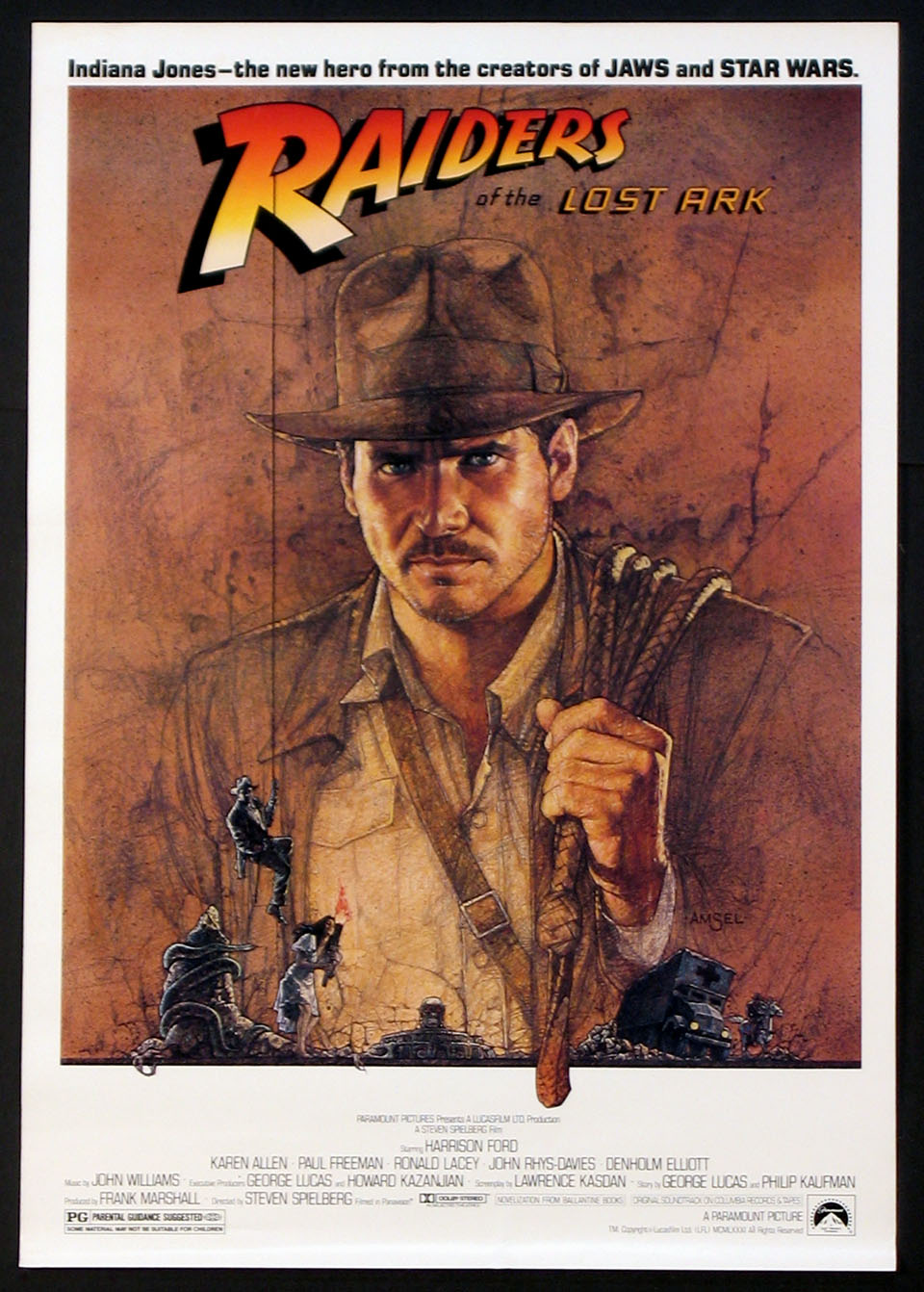 RAIDERS OF THE LOST ARK @ FilmPosters.com