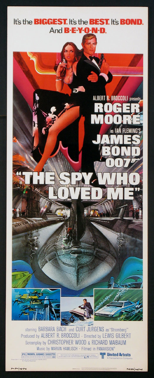 SPY WHO LOVED ME, THE (James Bond) @ FilmPosters.com