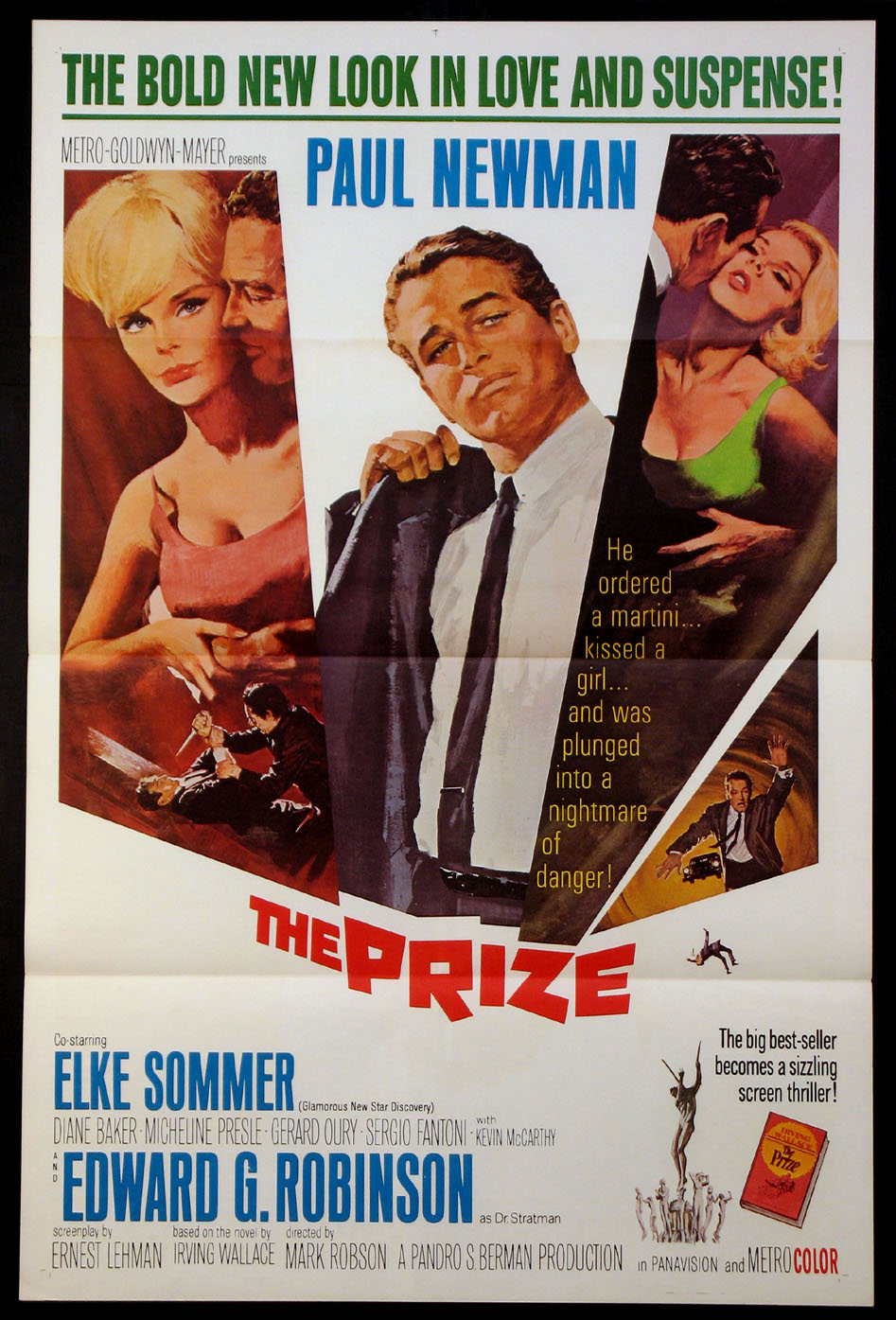 PRIZE, THE (The Prize) @ FilmPosters.com