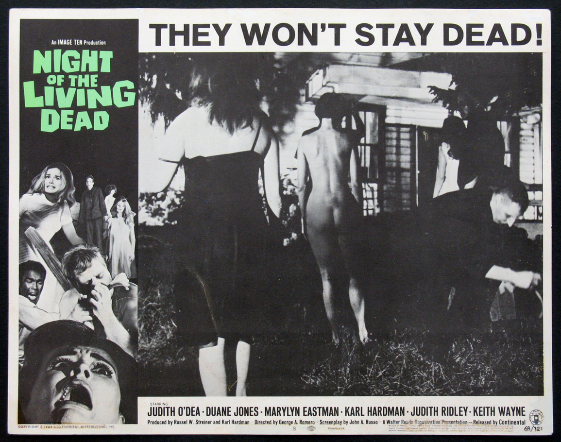 NIGHT OF THE LIVING DEAD @ FilmPosters.com