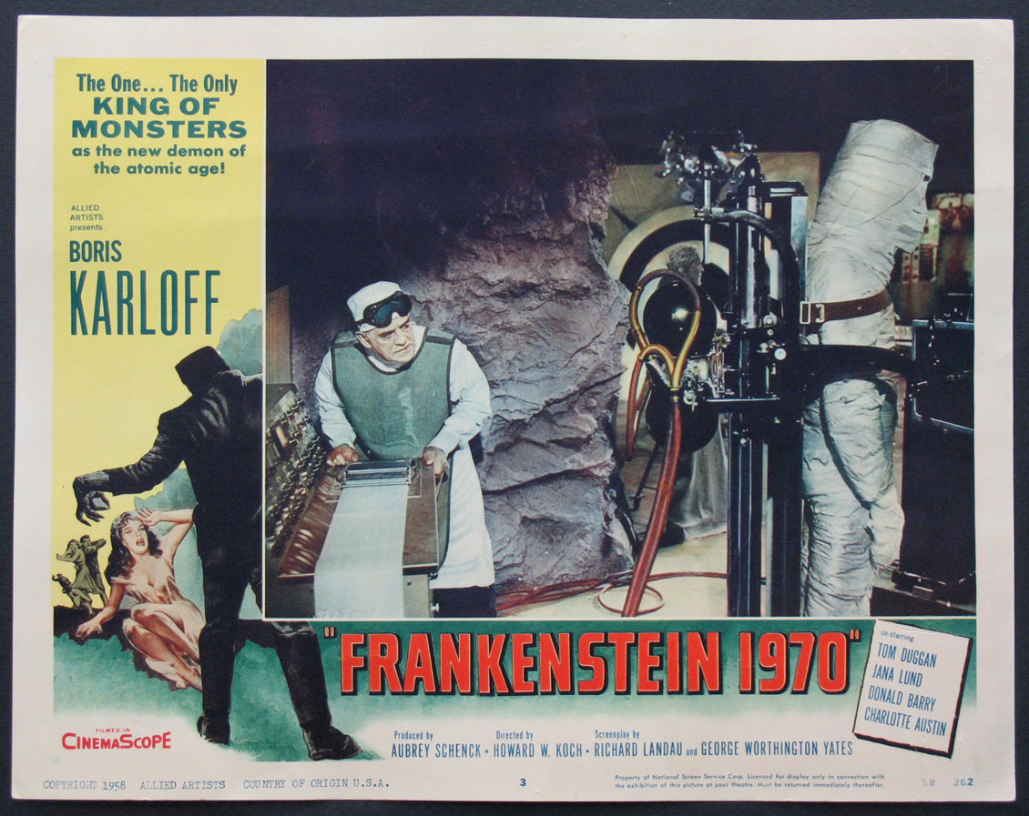 FRANKENSTEIN 1970 @ FilmPosters.com