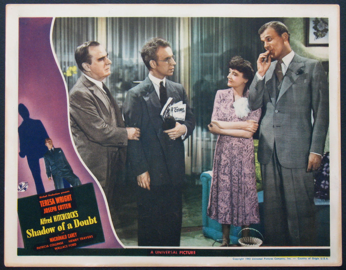 SHADOW OF A DOUBT @ FilmPosters.com