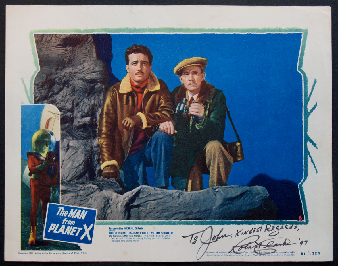 MAN FROM PLANET X @ FilmPosters.com