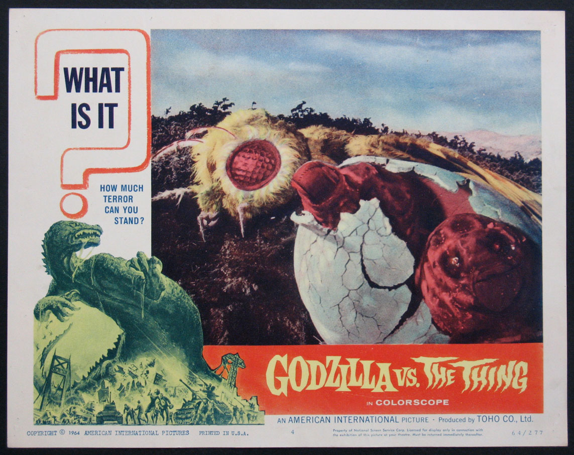 GODZILLA VS. THE THING @ FilmPosters.com