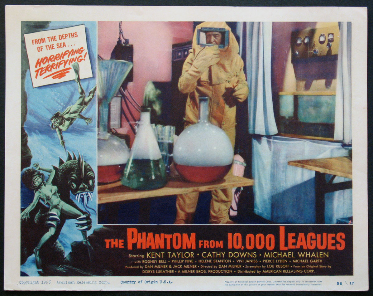PHANTOM FROM 10,000 LEAGUES, THE @ FilmPosters.com