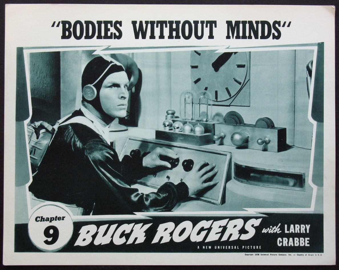 BUCK ROGERS @ FilmPosters.com
