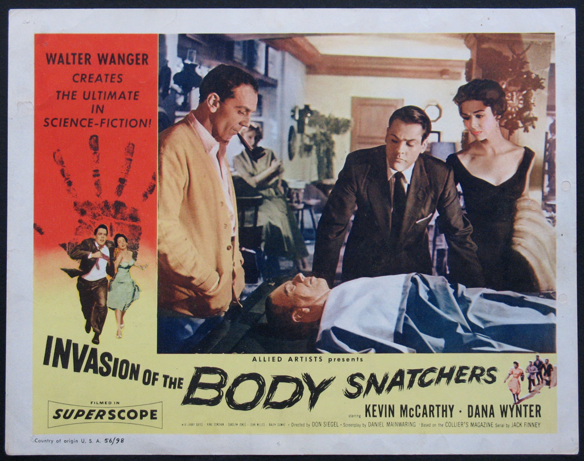INVASION OF THE BODY SNATCHERS @ FilmPosters.com