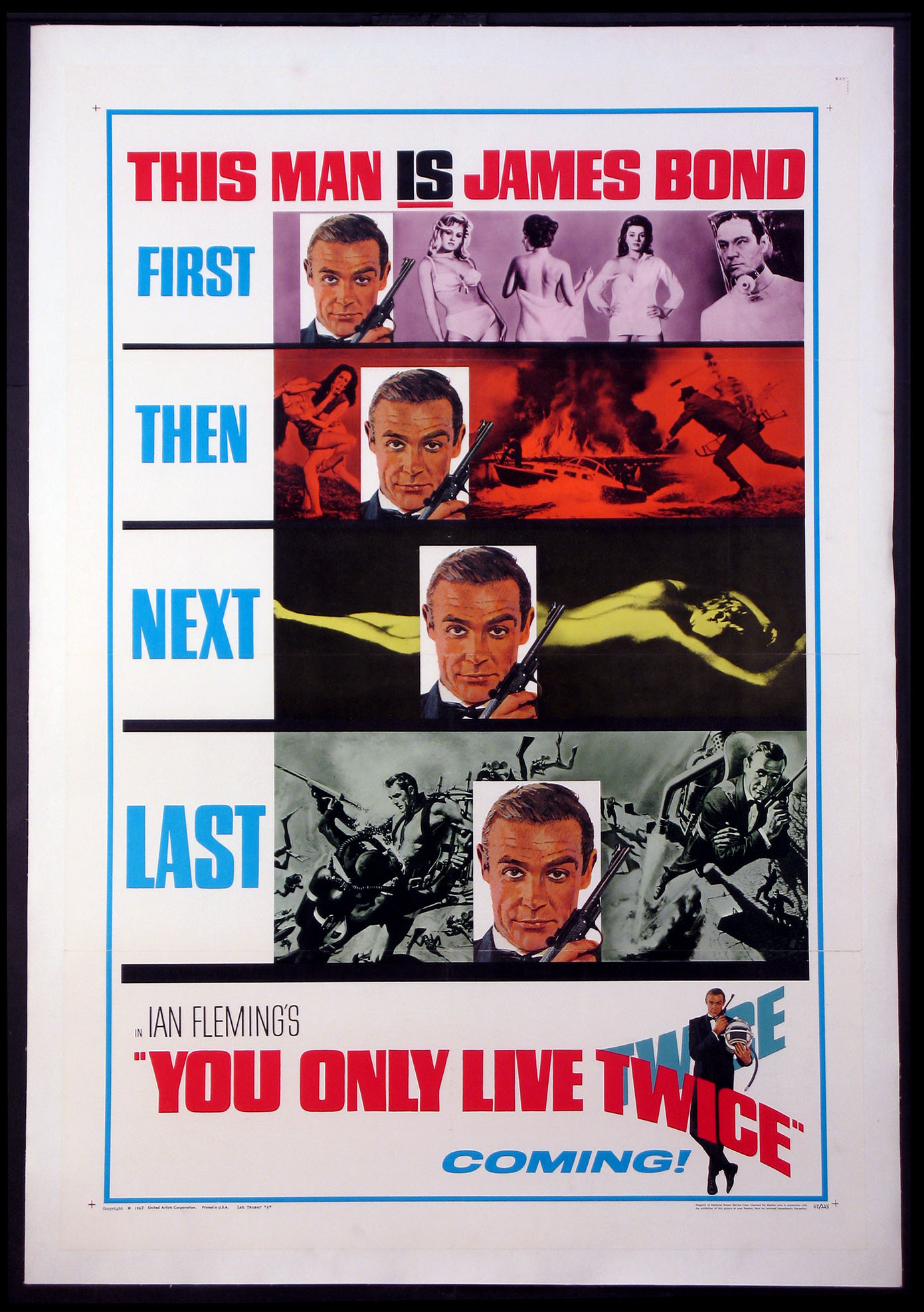 YOU ONLY LIVE TWICE (James Bond) @ FilmPosters.com