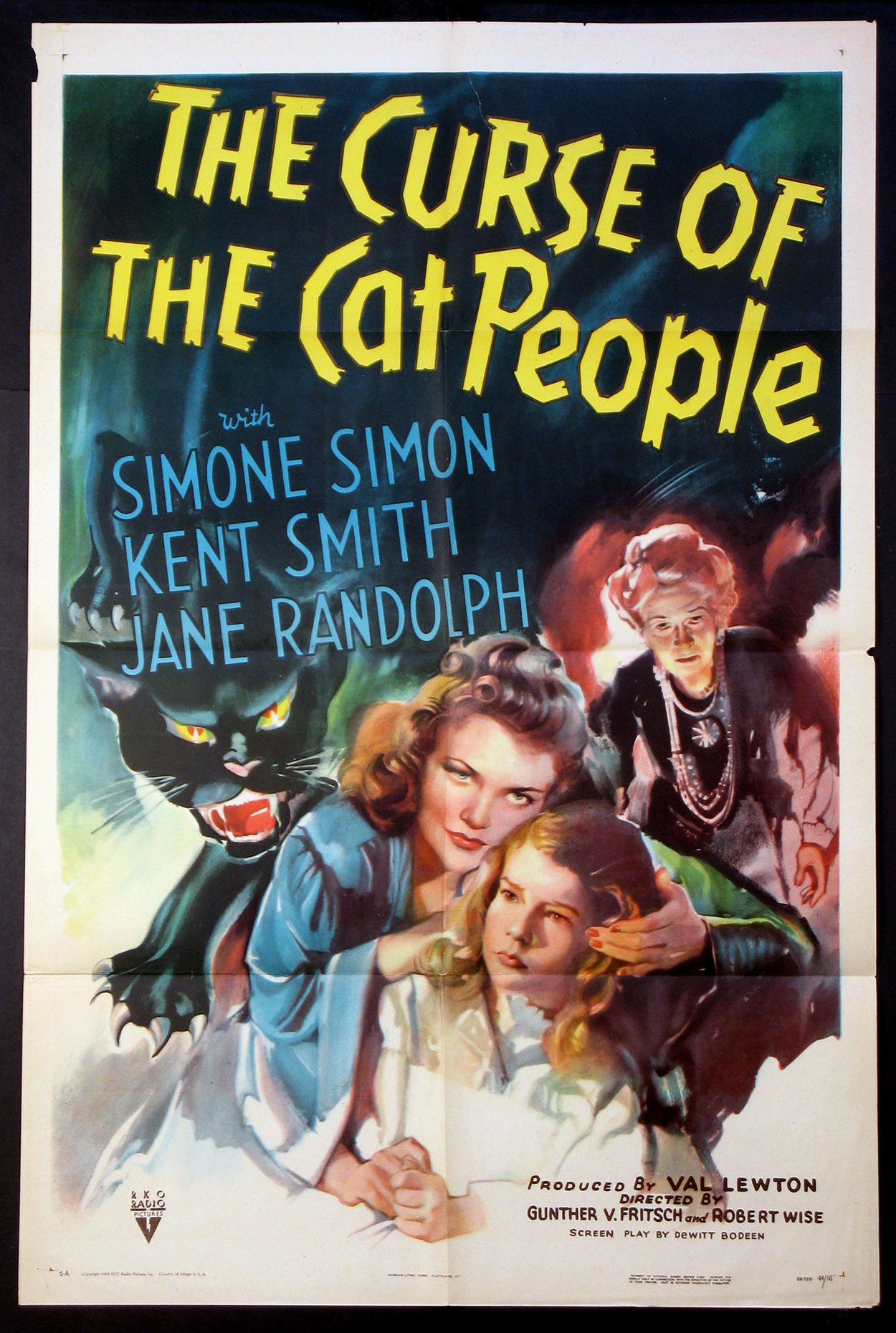 CURSE OF THE CAT PEOPLE @ FilmPosters.com