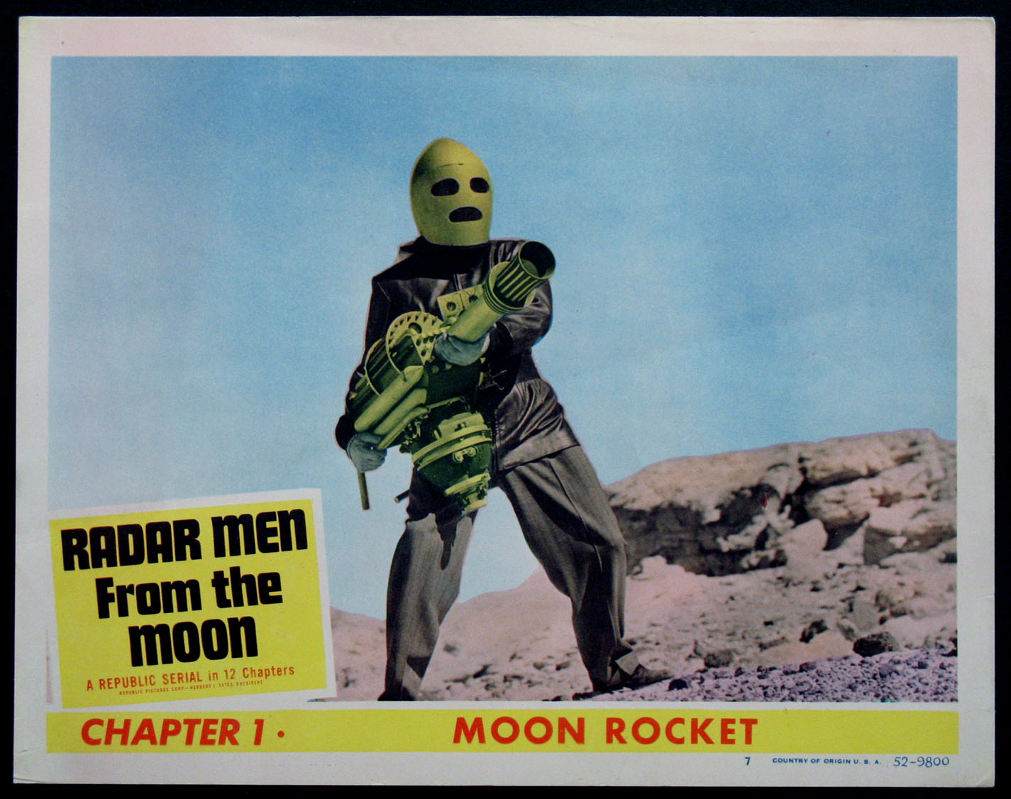 RADAR MEN FROM THE MOON @ FilmPosters.com