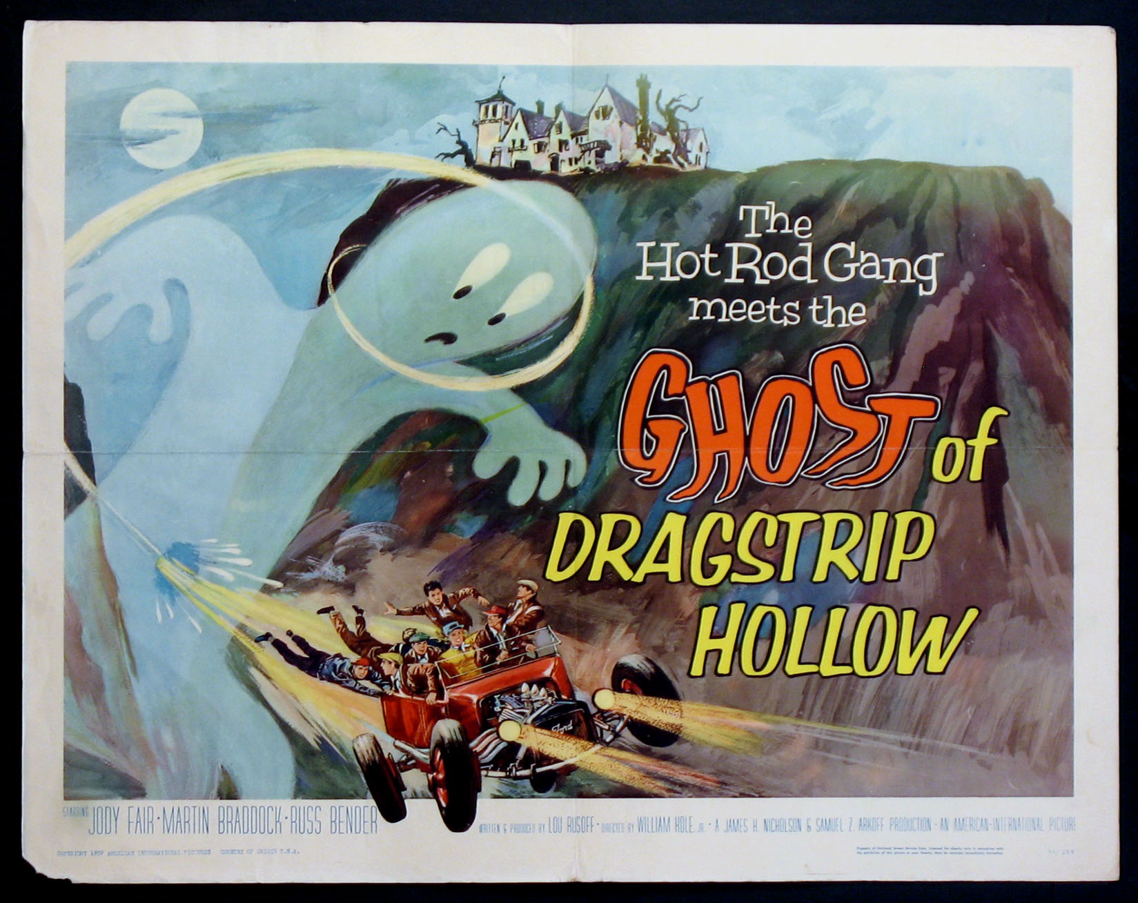 GHOST OF DRAGSTRIP HOLLOW @ FilmPosters.com