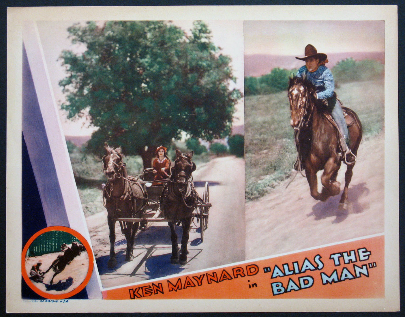 ALIAS THE BAD MAN @ FilmPosters.com