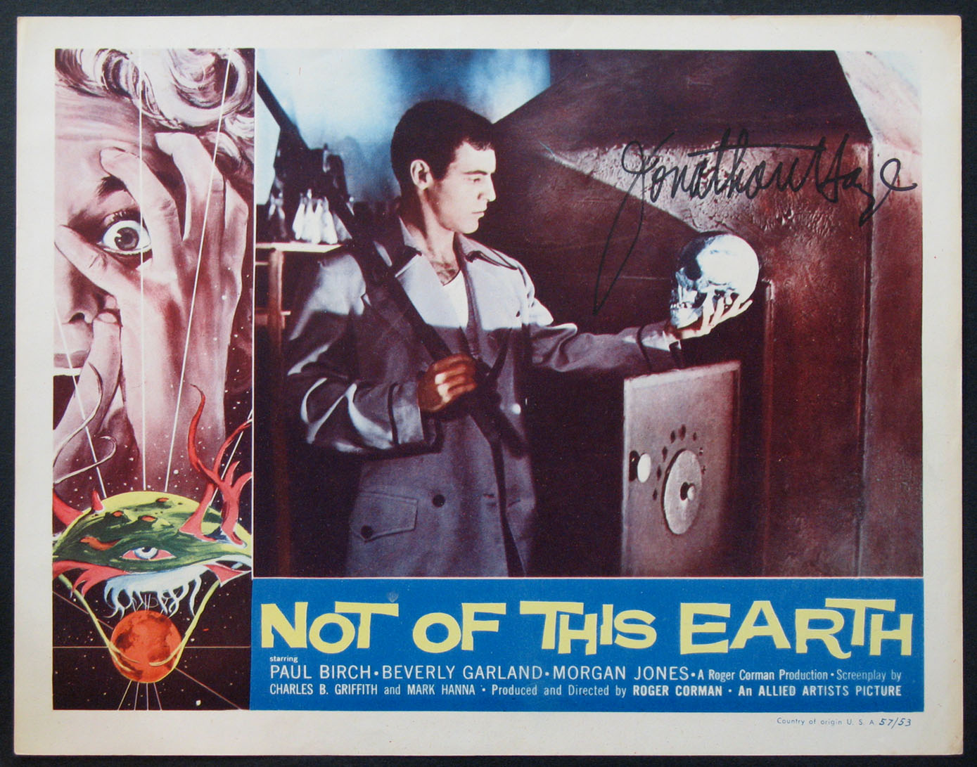 NOT OF THIS EARTH @ FilmPosters.com