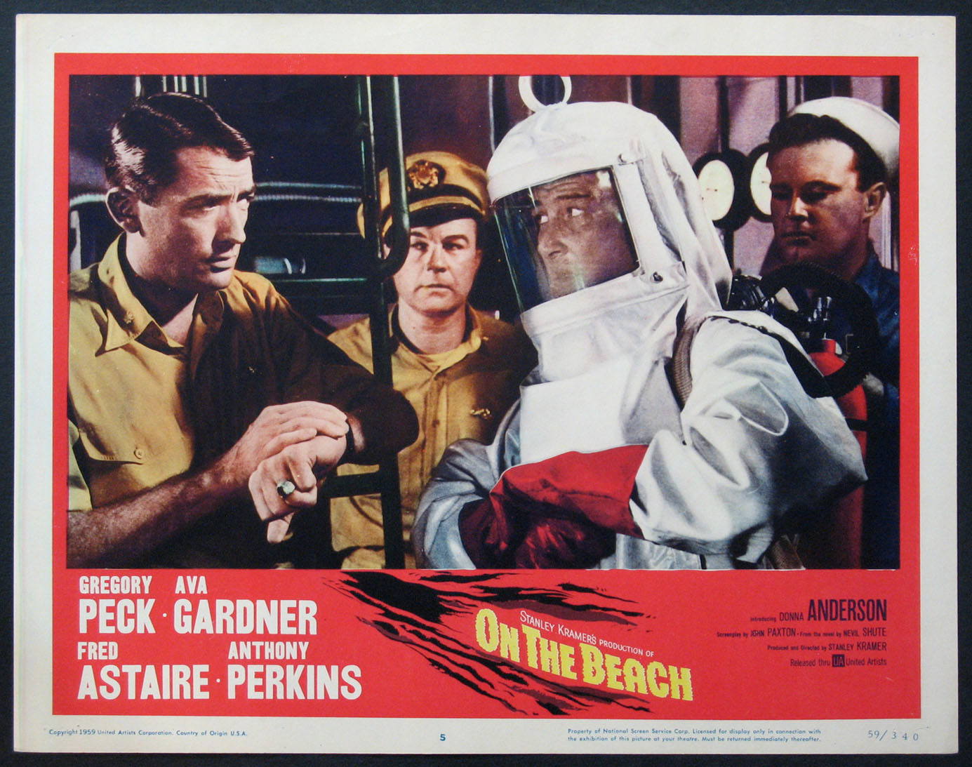 ON THE BEACH @ FilmPosters.com