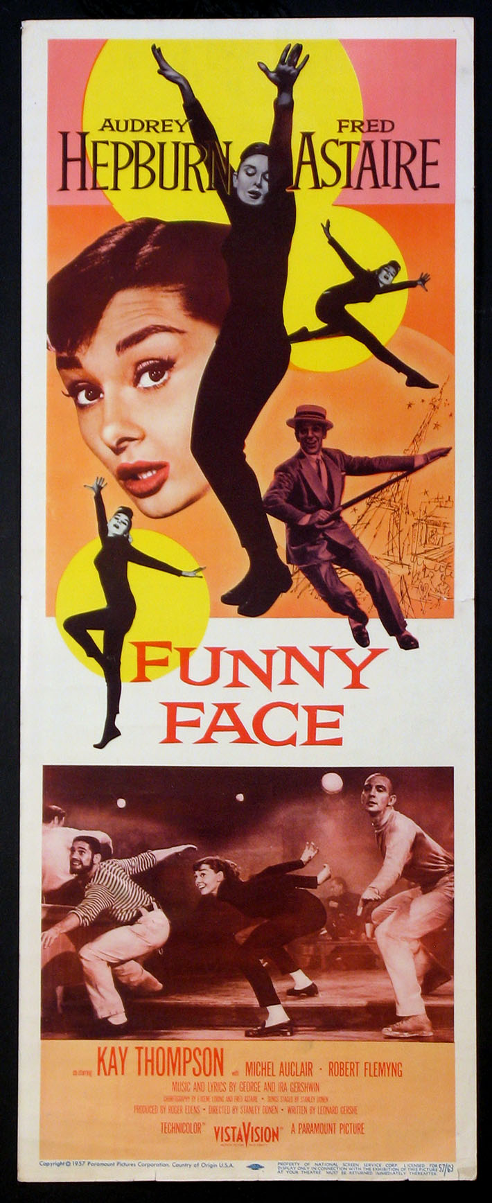 FUNNY FACE @ FilmPosters.com