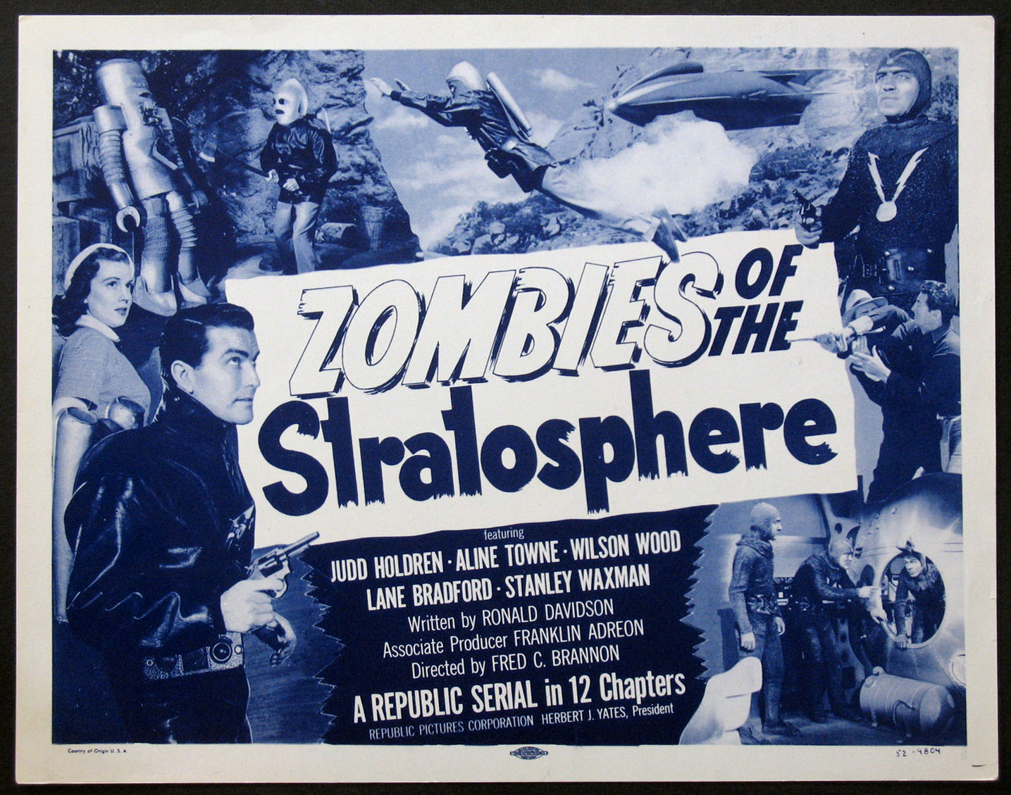 ZOMBIES OF THE STRATOSPHERE @ FilmPosters.com