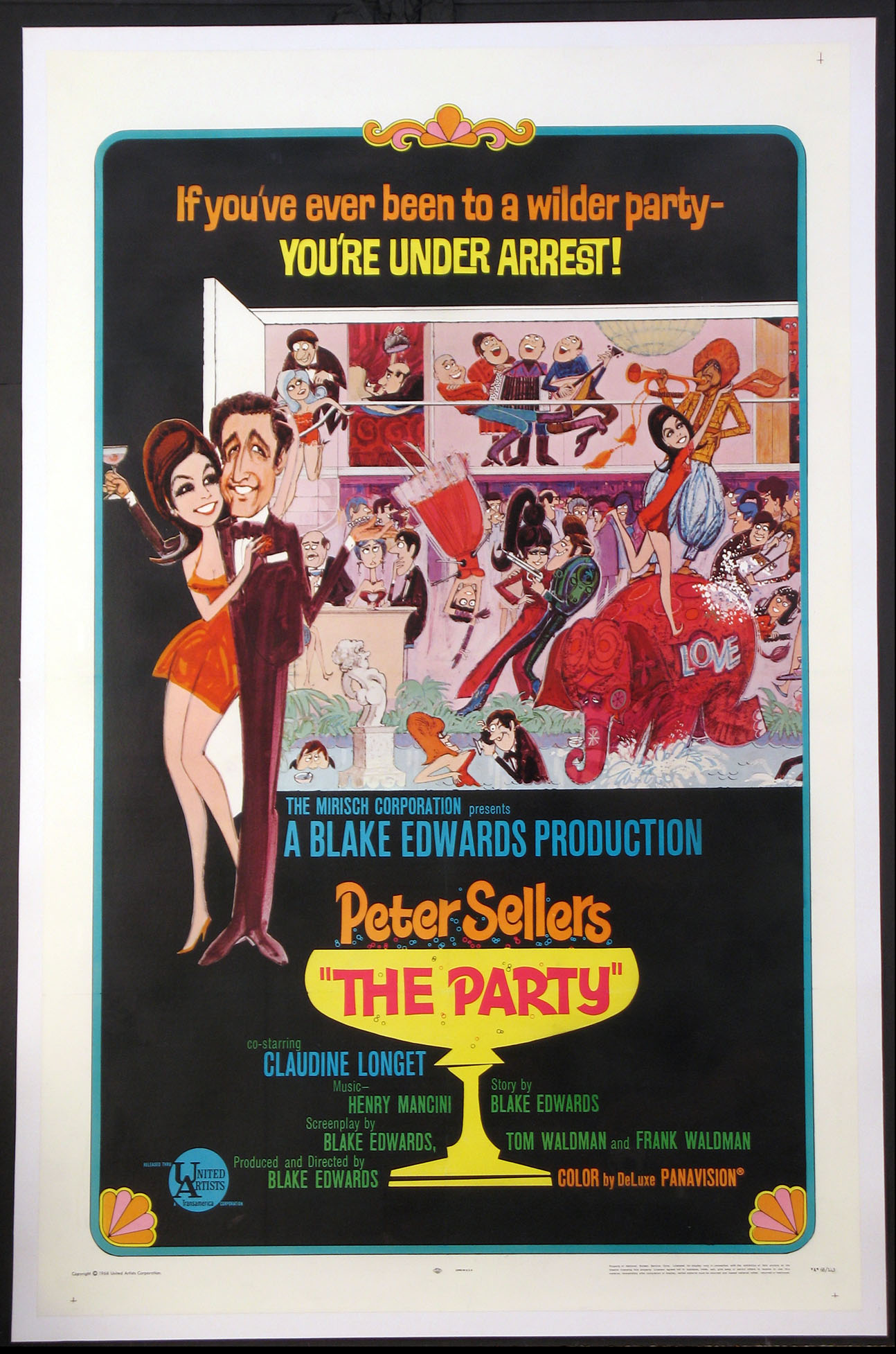 PARTY, THE (The Party) @ FilmPosters.com