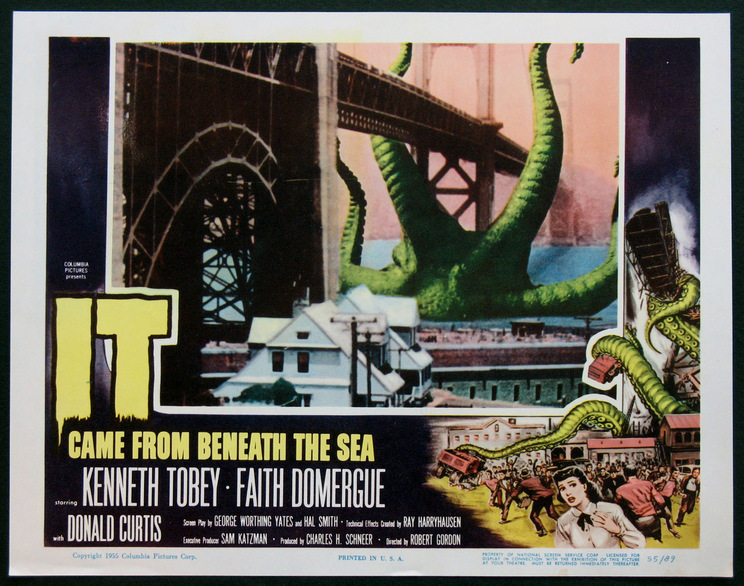 IT CAME FROM BENEATH THE SEA @ FilmPosters.com