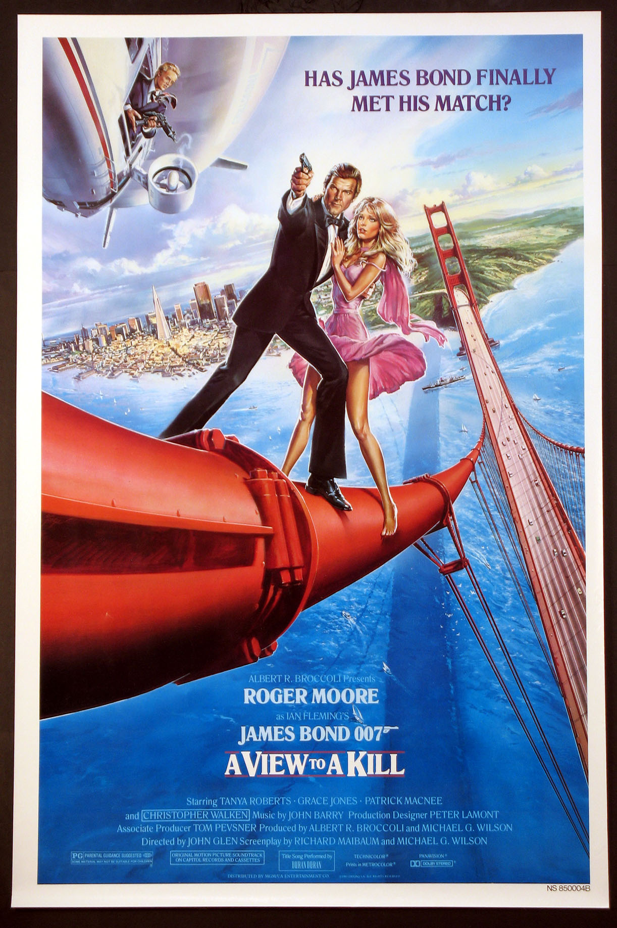 VIEW TO A KILL, A (James Bond) @ FilmPosters.com