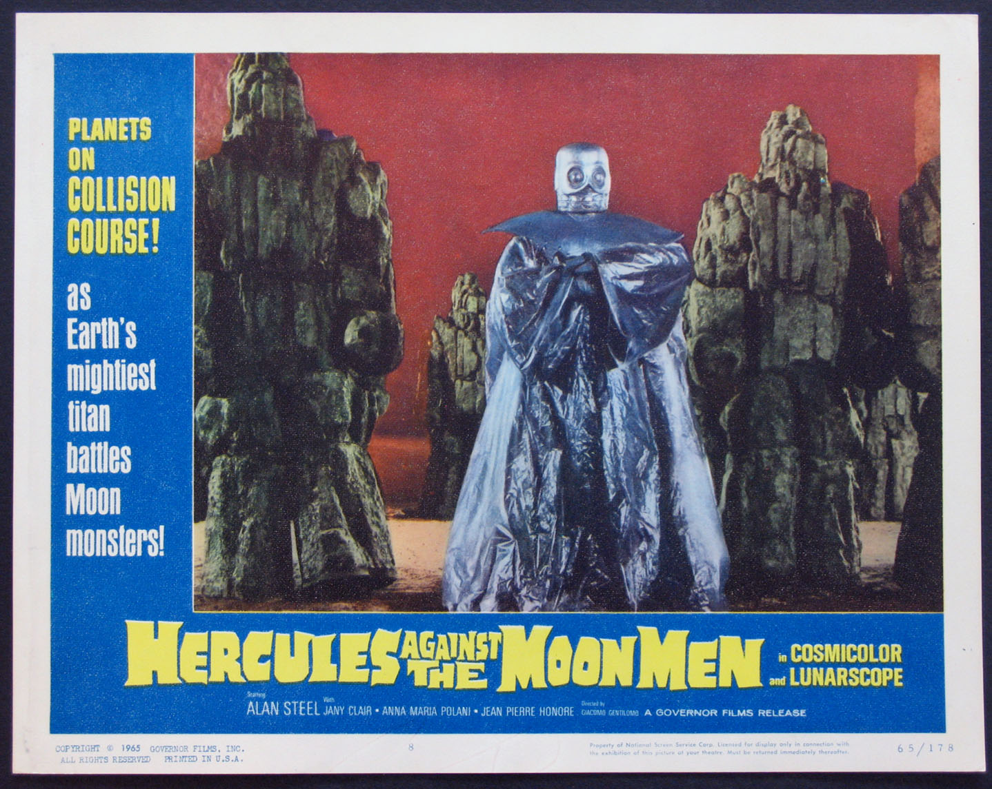 HERCULES AGAINST THE MOON MEN @ FilmPosters.com