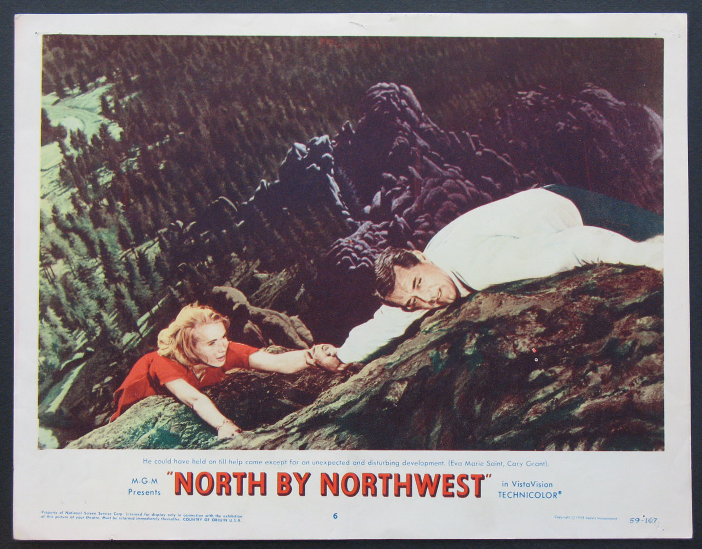 NORTH BY NORTHWEST @ FilmPosters.com