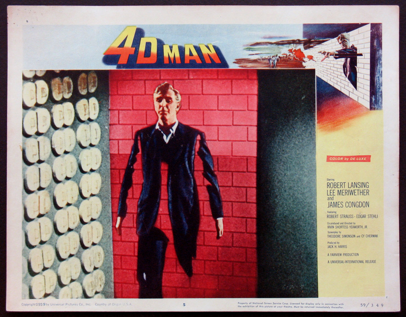 4D MAN @ FilmPosters.com
