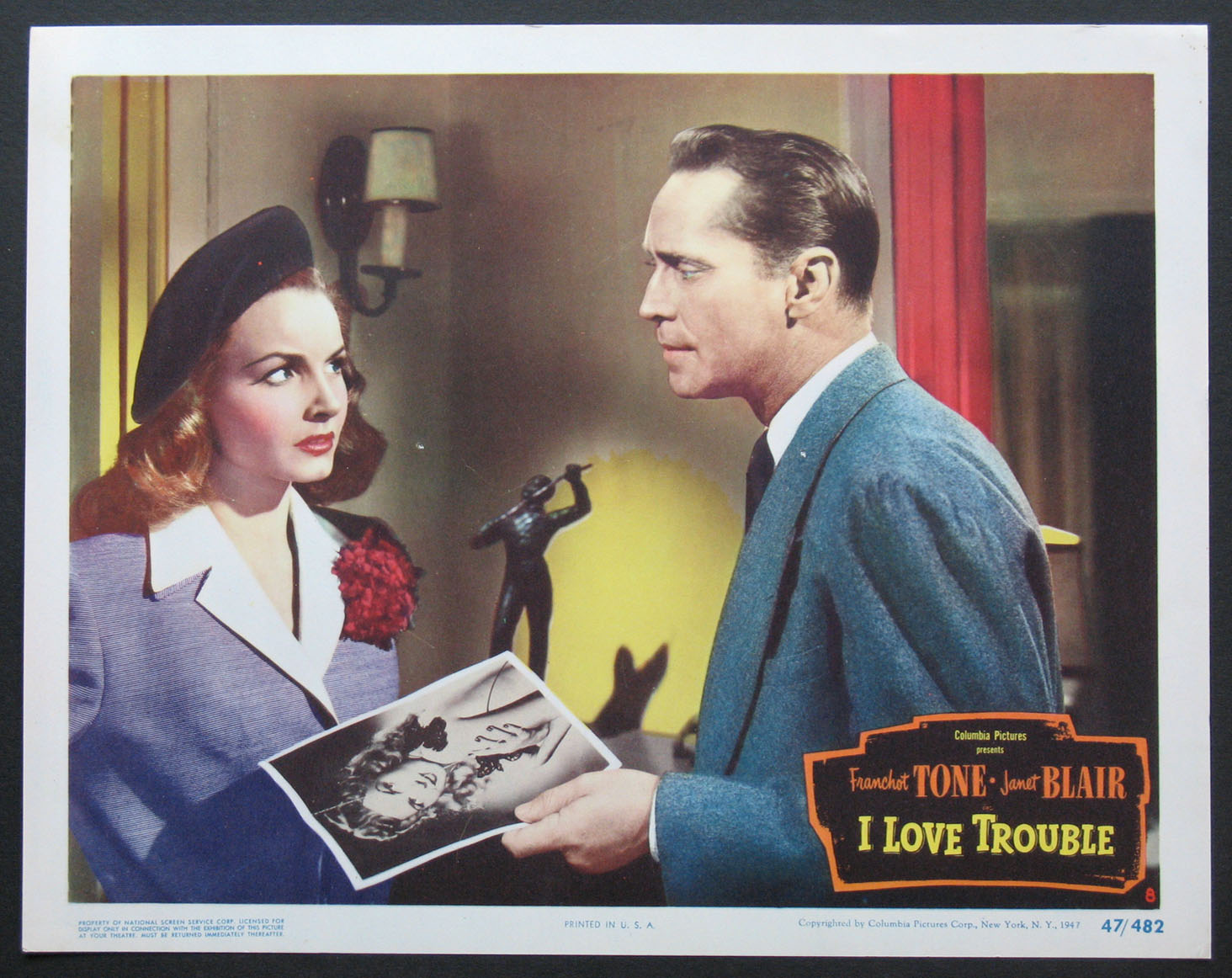 I LOVE TROUBLE @ FilmPosters.com