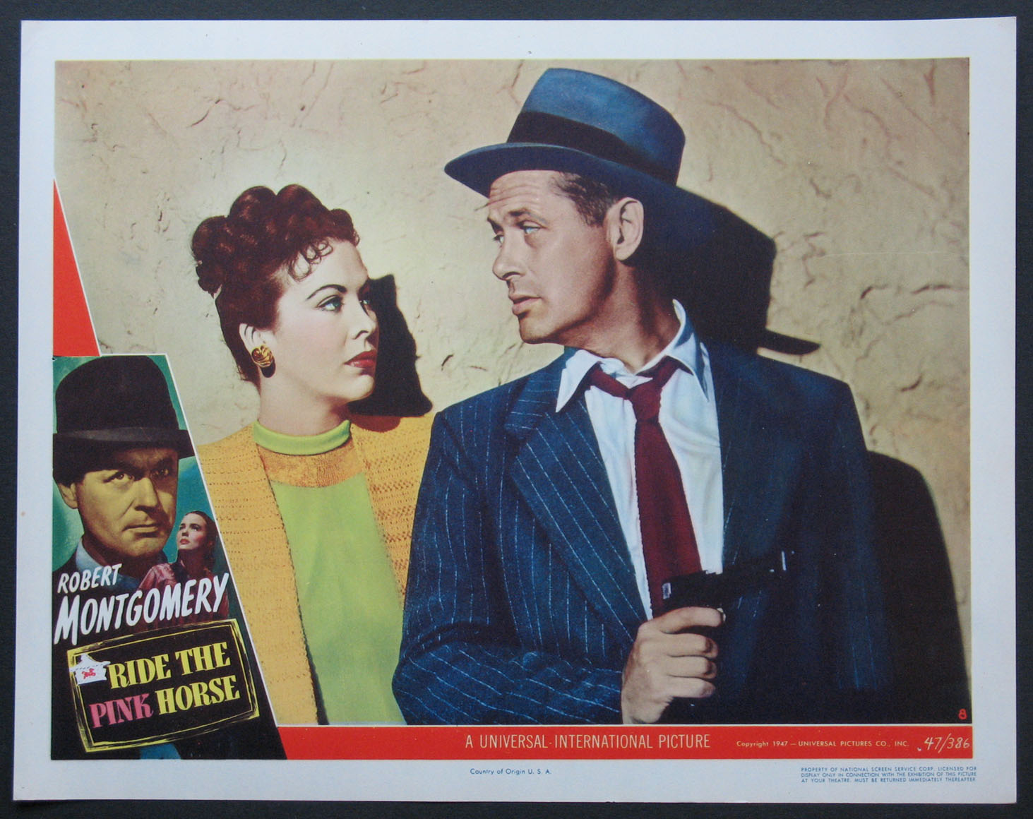 RIDE THE PINK HORSE @ FilmPosters.com