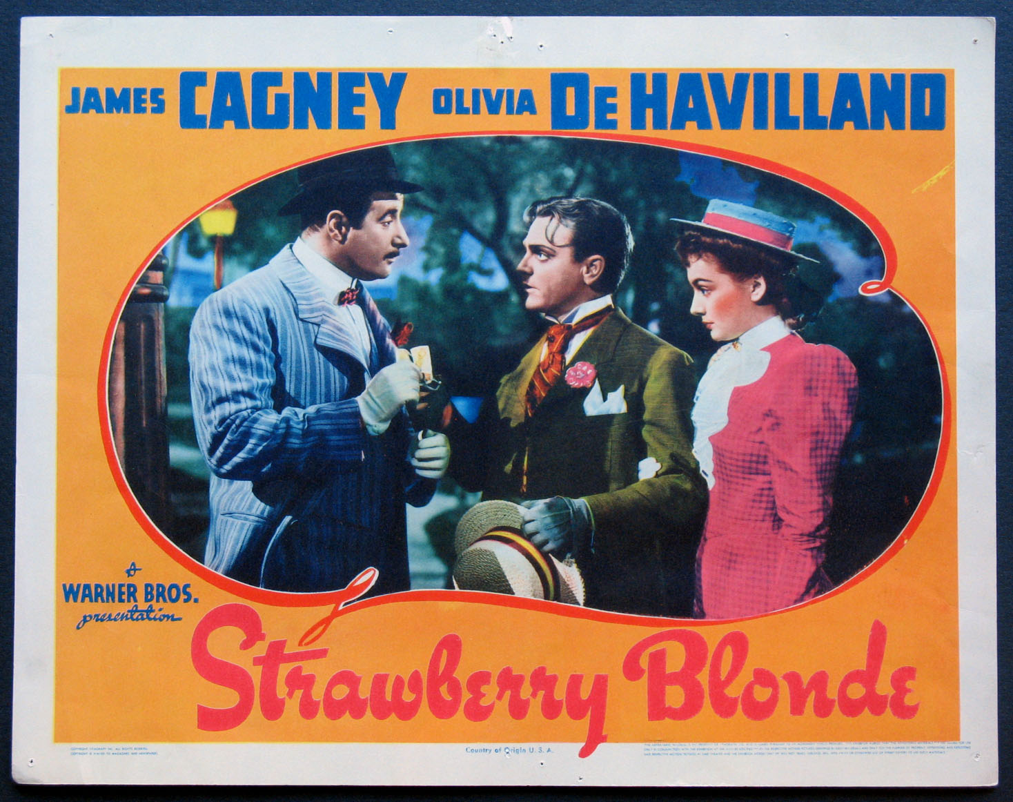 STRAWBERRY BLONDE @ FilmPosters.com