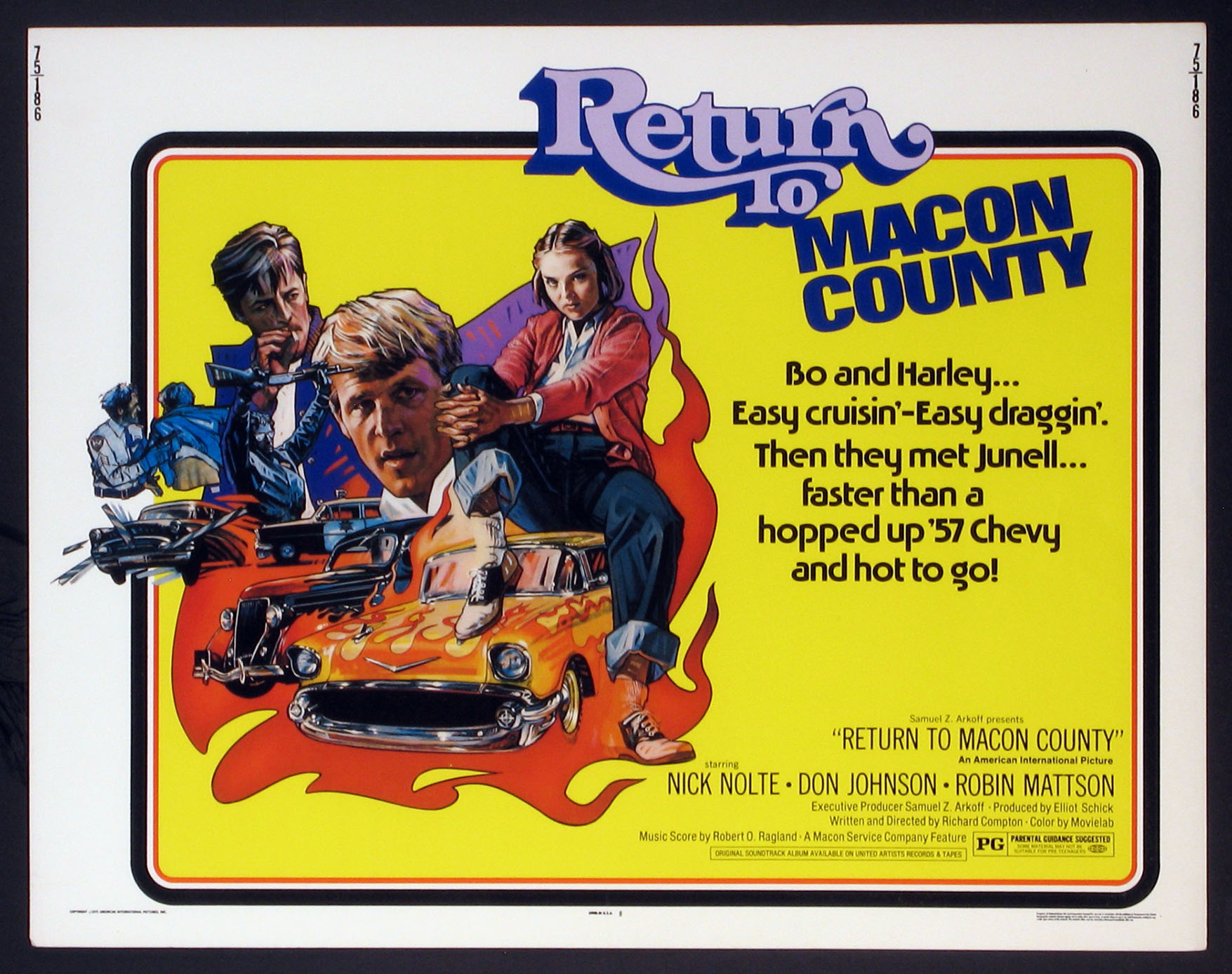 RETURN TO MACON COUNTY @ FilmPosters.com
