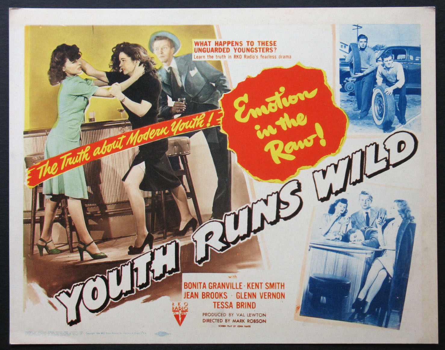 YOUTH RUNS WILD @ FilmPosters.com