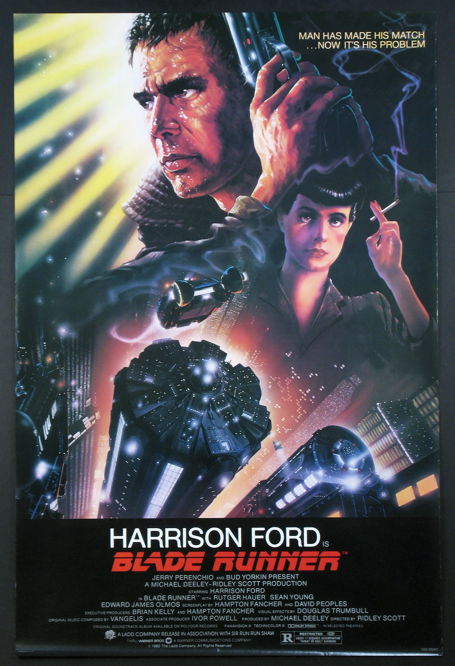 BLADE RUNNER (Bladerunner) @ FilmPosters.com
